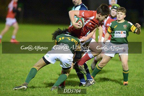 Llanelli School&#39;s U15&#39;s v Vale of Glamorgan School&#39;s U15&#39;s