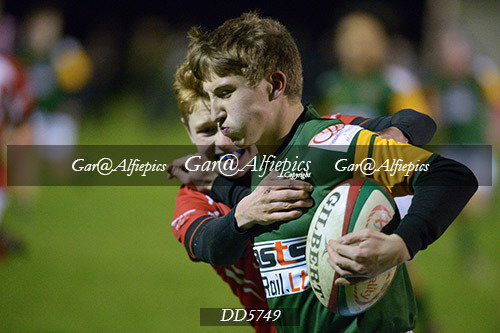 Llanelli School&#39;s U15&#39;s v Vale of Glamorgan School&#39;s U15&#39;s