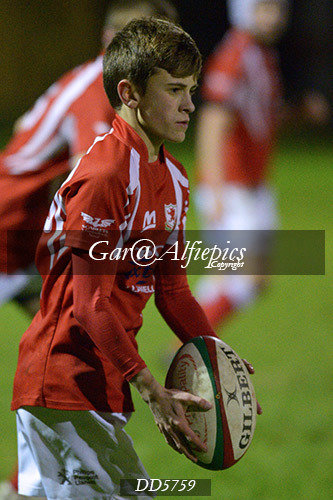 Llanelli School&#39;s U15&#39;s v Vale of Glamorgan School&#39;s U15&#39;s