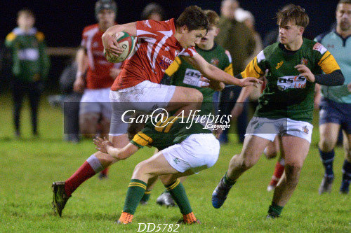 Llanelli School&#39;s U15&#39;s v Vale of Glamorgan School&#39;s U15&#39;s
