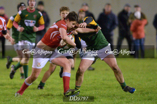 Llanelli School&#39;s U15&#39;s v Vale of Glamorgan School&#39;s U15&#39;s