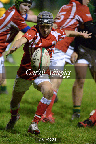 Llanelli School&#39;s U15&#39;s v Vale of Glamorgan School&#39;s U15&#39;s