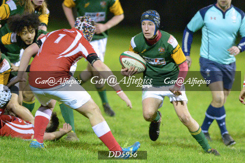 Llanelli School&#39;s U15&#39;s v Vale of Glamorgan School&#39;s U15&#39;s