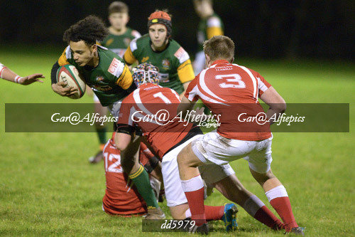 Llanelli School&#39;s U15&#39;s v Vale of Glamorgan School&#39;s U15&#39;s