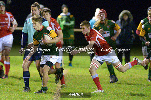 Llanelli School&#39;s U15&#39;s v Vale of Glamorgan School&#39;s U15&#39;s