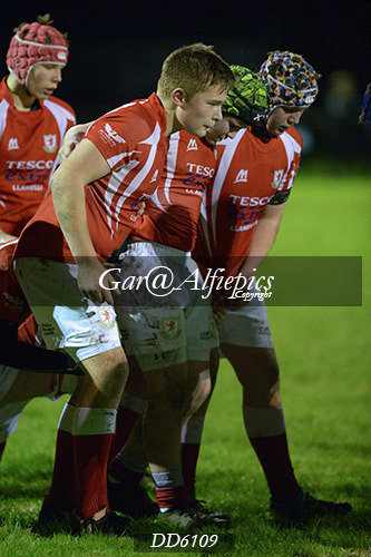 Llanelli School&#39;s U15&#39;s v Vale of Glamorgan School&#39;s U15&#39;s