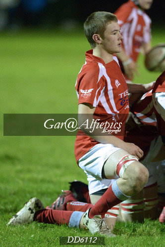 Llanelli School&#39;s U15&#39;s v Vale of Glamorgan School&#39;s U15&#39;s