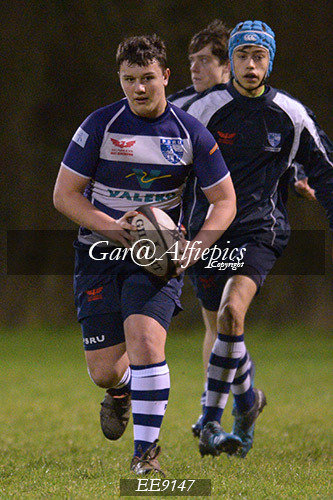 Llanelli School&#39;s U15&#39;s v Pembrokeshire School&#39;s U15&#39;s