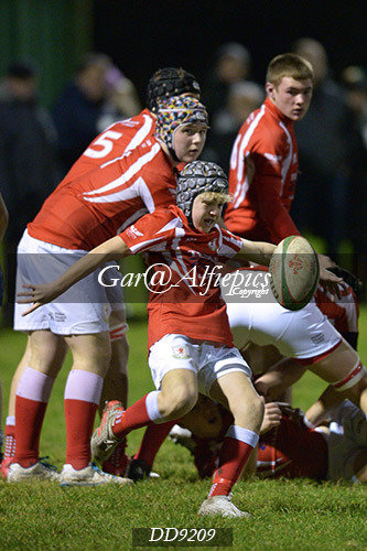Llanelli School&#39;s U15&#39;s v Pembrokeshire School&#39;s U15&#39;s