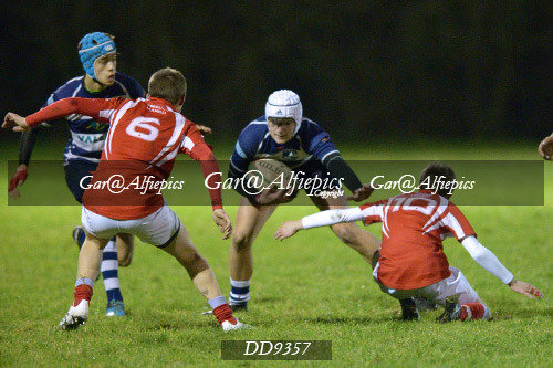 Llanelli School&#39;s U15&#39;s v Pembrokeshire School&#39;s U15&#39;s