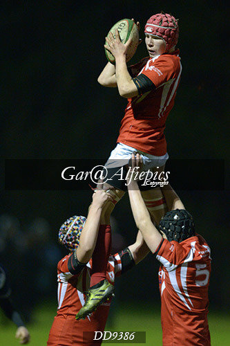 Llanelli School&#39;s U15&#39;s v Pembrokeshire School&#39;s U15&#39;s