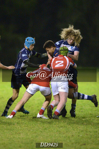 Llanelli School&#39;s U15&#39;s v Pembrokeshire School&#39;s U15&#39;s
