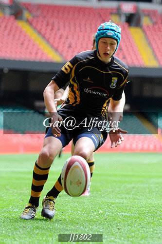 Ceredigion School&#39;s U15&#39;s v Rhymney Valley School&#39;s U15&#39;s