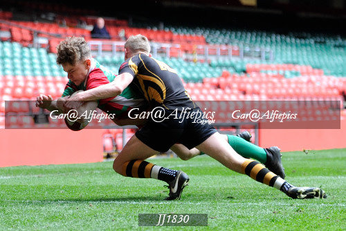 Ceredigion School&#39;s U15&#39;s v Rhymney Valley School&#39;s U15&#39;s