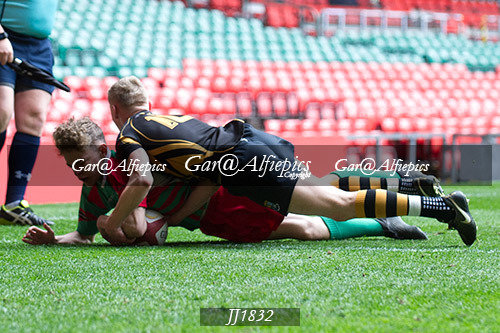 Ceredigion School&#39;s U15&#39;s v Rhymney Valley School&#39;s U15&#39;s