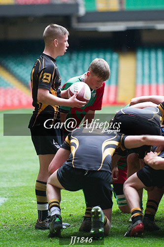 Ceredigion School&#39;s U15&#39;s v Rhymney Valley School&#39;s U15&#39;s