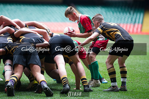 Ceredigion School&#39;s U15&#39;s v Rhymney Valley School&#39;s U15&#39;s