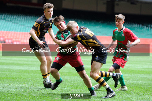 Ceredigion School&#39;s U15&#39;s v Rhymney Valley School&#39;s U15&#39;s