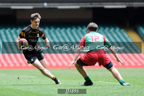 Ceredigion School&#39;s U15&#39;s v Rhymney Valley School&#39;s U15&#39;s