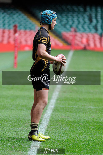 Ceredigion School&#39;s U15&#39;s v Rhymney Valley School&#39;s U15&#39;s