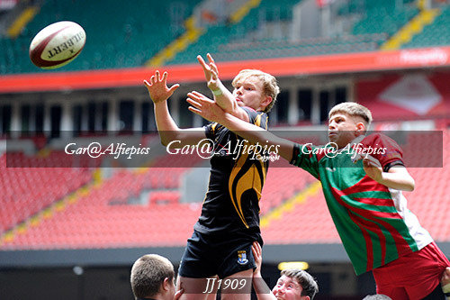 Ceredigion School&#39;s U15&#39;s v Rhymney Valley School&#39;s U15&#39;s