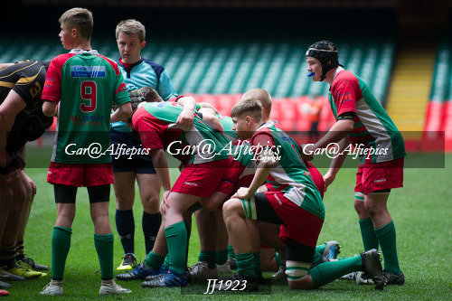 Ceredigion School&#39;s U15&#39;s v Rhymney Valley School&#39;s U15&#39;s