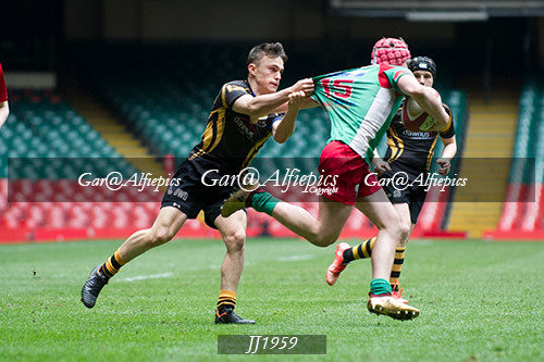 Ceredigion School&#39;s U15&#39;s v Rhymney Valley School&#39;s U15&#39;s