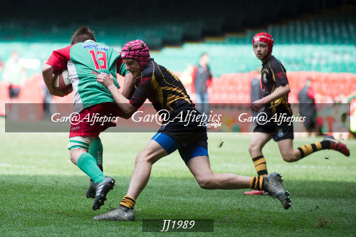 Ceredigion School&#39;s U15&#39;s v Rhymney Valley School&#39;s U15&#39;s