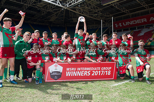 Ceredigion School&#39;s U15&#39;s v Rhymney Valley School&#39;s U15&#39;s