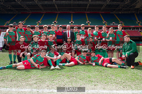 Ceredigion School&#39;s U15&#39;s v Rhymney Valley School&#39;s U15&#39;s