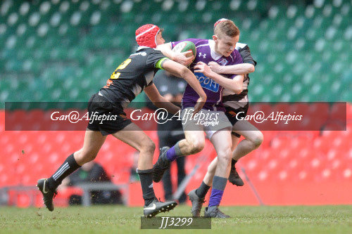 Ceredigion School&#39;s U15&#39;s v Rhymney Valley School&#39;s U15&#39;s