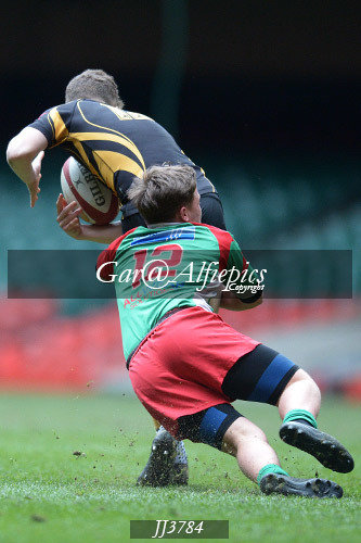 Ceredigion School&#39;s U15&#39;s v Rhymney Valley School&#39;s U15&#39;s