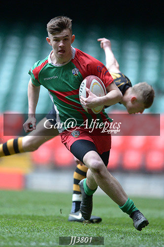 Ceredigion School&#39;s U15&#39;s v Rhymney Valley School&#39;s U15&#39;s