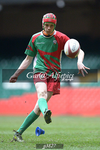 Ceredigion School&#39;s U15&#39;s v Rhymney Valley School&#39;s U15&#39;s