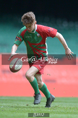 Ceredigion School&#39;s U15&#39;s v Rhymney Valley School&#39;s U15&#39;s