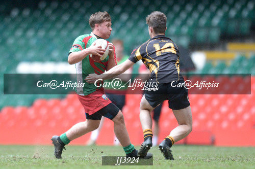 Ceredigion School&#39;s U15&#39;s v Rhymney Valley School&#39;s U15&#39;s