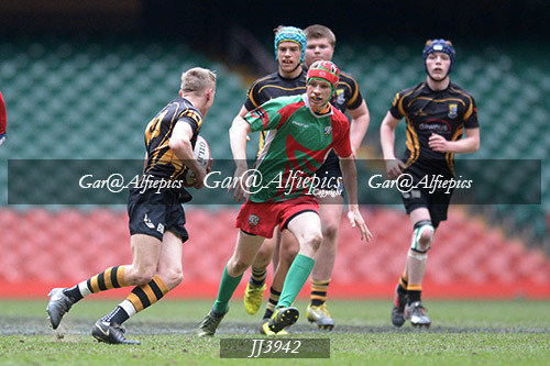 Ceredigion School&#39;s U15&#39;s v Rhymney Valley School&#39;s U15&#39;s