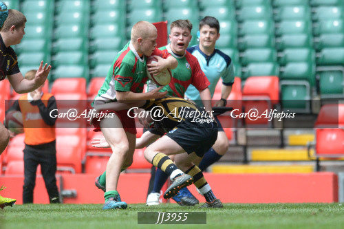 Ceredigion School&#39;s U15&#39;s v Rhymney Valley School&#39;s U15&#39;s
