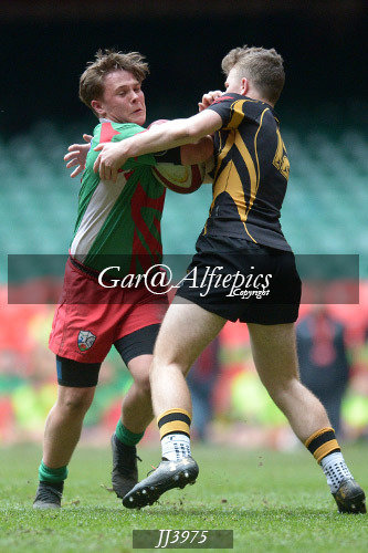 Ceredigion School&#39;s U15&#39;s v Rhymney Valley School&#39;s U15&#39;s