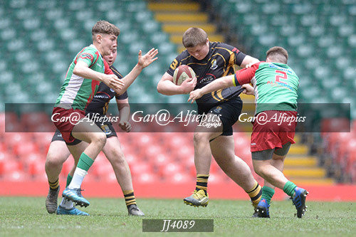 Ceredigion School&#39;s U15&#39;s v Rhymney Valley School&#39;s U15&#39;s