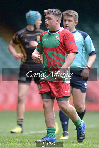 Ceredigion School&#39;s U15&#39;s v Rhymney Valley School&#39;s U15&#39;s