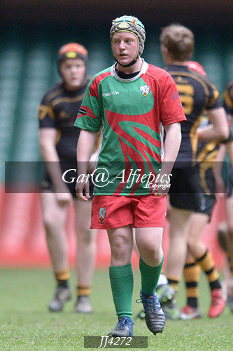 Ceredigion School&#39;s U15&#39;s v Rhymney Valley School&#39;s U15&#39;s