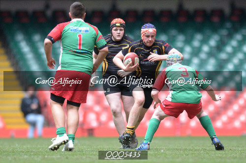 Ceredigion School&#39;s U15&#39;s v Rhymney Valley School&#39;s U15&#39;s