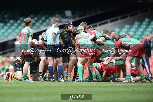 Ceredigion School&#39;s U15&#39;s v Rhymney Valley School&#39;s U15&#39;s