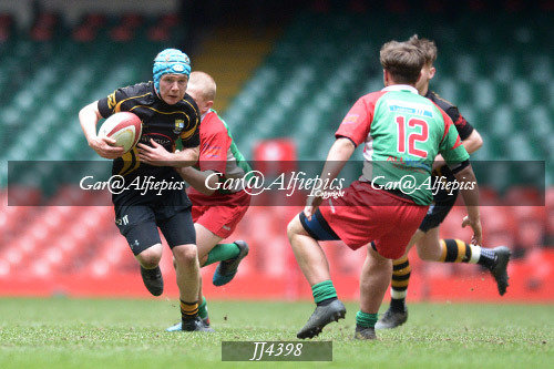 Ceredigion School&#39;s U15&#39;s v Rhymney Valley School&#39;s U15&#39;s