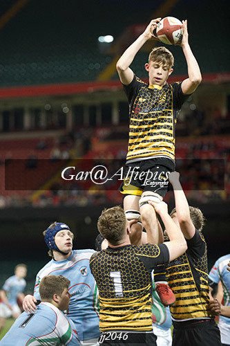 Mynydd Mawr/Dinefwr School&#39;s U15&#39;s v Cynon Valley School&#39;s U15&#39;s