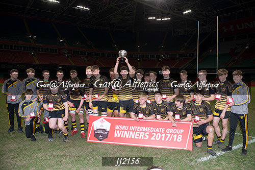 Mynydd Mawr/Dinefwr School&#39;s U15&#39;s v Cynon Valley School&#39;s U15&#39;s