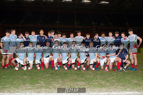 Mynydd Mawr/Dinefwr School&#39;s U15&#39;s v Cynon Valley School&#39;s U15&#39;s