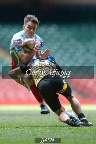 Mynydd Mawr/Dinefwr School&#39;s U15&#39;s v Cynon Valley School&#39;s U15&#39;s