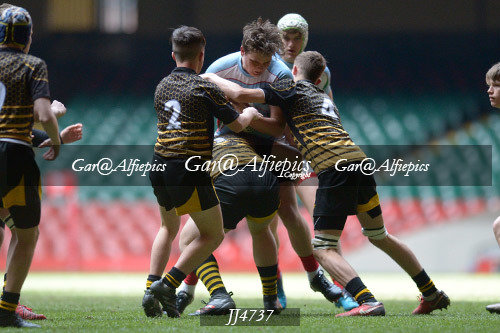 Mynydd Mawr/Dinefwr School&#39;s U15&#39;s v Cynon Valley School&#39;s U15&#39;s